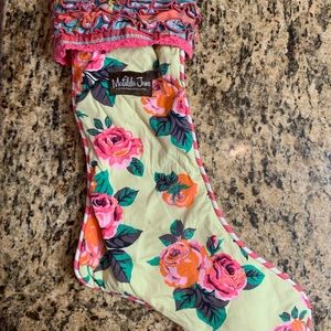 Matilda Jane Christmas Stocking